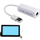 Сетевая карта USB (USB to LAN) Ethernet для Android TV Планшетов Win 7 8 10 XP MiBox RTL8152