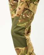 Костюм камуфляжный Горка мультикам демисезонный, ткань саржа, куртка на флисе 56 - изображение 7