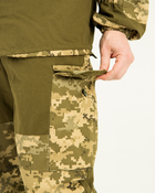 Костюм Горка камуфляжный олива пиксель, брюки с подтяжками, куртка с капюшоном, ветрозащитный 50 - изображение 8