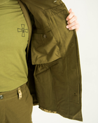 Костюм Горка камуфляжный олива пиксель, брюки с подтяжками, куртка с капюшоном, ветрозащитный 52 - изображение 6