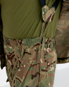 Костюм Горка Мультиткам, комплект куртка с капюшоном и штаны, ткань рип-стоп водоотталкивающая 60/62 - изображение 8