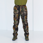 Зимові штани темний Клен, чоловічі утеплені камуфляжні штани на флісі 58 - зображення 1