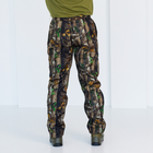 Зимові штани темний Клен, чоловічі утеплені камуфляжні штани на флісі 58 - зображення 5