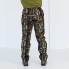 Зимові штани темний Клен, чоловічі утеплені камуфляжні штани на флісі 52 - зображення 5
