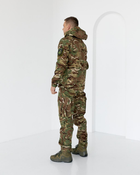 Костюм демисезонный Мультикам, утепленный водоотталкивающий камуфляжный комплект куртка и брюки 48 - изображение 2