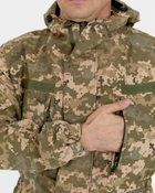 Костюм Горка Пиксель, комплект куртка с капюшоном и штаны, ткань рип-стоп водоотталкивающая 64/66 - изображение 4