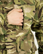 Костюм Горка камуфляжный Мультикам рипстоп, куртка с капюшоном 52/54 - изображение 5