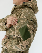Костюм Горка Пиксель, комплект куртка с капюшоном и штаны, ткань рип-стоп водоотталкивающая 44/46 - изображение 5