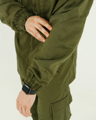 костюм Гірка хакі канвас, літній костюм Гірка комплект куртка та штани 48 - зображення 5