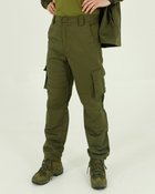 костюм Гірка хакі канвас, літній костюм Гірка комплект куртка та штани 54 - зображення 7