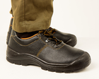 Кросівки чоловічі з посиленим носком, колір чорний, 44 - зображення 1