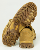 Кросівки чоловічі Армос нубук з тканинними вставками піксель, підошва енерджі 46, Бежевий - зображення 4