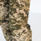 Брюки зимние Пиксель, мужские утепленные камуфляжные брюки на нетканой подкладке 48 - изображение 6