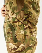 Костюм камуфляжний Гірка мультикам демісезонний, тканина саржа, куртка на флісі 48 - зображення 6