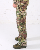 Брюки зимние мультикам, мужские утепленные камуфляжные брюки Мультикам на нетканой подкладке 52 - изображение 4