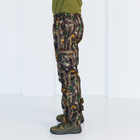Зимові штани темний Клен, чоловічі утеплені камуфляжні штани на флісі 50 - зображення 3
