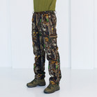 Брюки зимние темный Клен, мужские утепленные камуфляжные брюки на флисе 56 - изображение 2