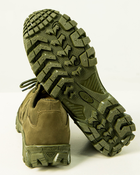 Кросівки чоловічі сітка Армос хакі розмір 42 - зображення 4