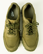 Кросівки чоловічі сітка Армос хакі розмір 42 - зображення 6