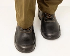Кросівки чоловічі з посиленим носком, колір чорний, 41 - зображення 3