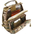 Універсальний рюкзак сумка на плечі з інтегрованим підсумком на лямці зручність і функціональність в одному для зберігання дрібних предметів незамінний аксесуар