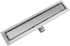 Трап линейный AQUASTREAM 70 Chrome G13 нержавеющая сталь