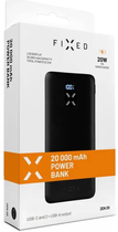 Powerbank Fixed Zen USB-C PD 20W 20.000 mAh Czarny (FIXZEN-20-BK) - obraz 4