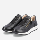 Sneakersy damskie skórzane Remonte REMR3707-01 38 Czarne (4060596630438) - obraz 2