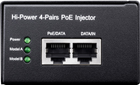 Adapter PoE++ Cudy POE300 60W Gigabit (6971690790585) - obraz 2