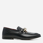 Loafersy skórzane damskie Tommy Hilfiger THIFW0FW06843BDS 38 Czarne (8720642338232) - obraz 1