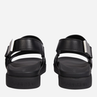 Sandały damskie skórzane Calvin Klein CKHM0HM009700GK 45 Czarne (8720107374218) - obraz 4