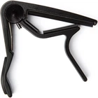 Каподастр для акустической гитары Dunlop 83CB Trigger Capo Acoustic Curved Black