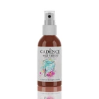 Фарба-спрей Cadence Your Fashion для тканини 100 мл коричнева 1118