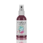 Фарба-спрей Cadence Your Fashion для тканини 100 мл бордо 1108