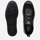 Чоловічі черевики Clarks CLA26168378 43 Чорні (5059680617225) - зображення 3