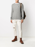 Sweter męski bawełniany Polo Ralph Lauren PRL710775885013 L Szary (3616414064728) - obraz 3