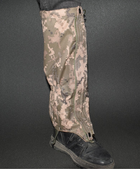 Гамаші – бахіли тактичні, військові захисні водонепроникні з мембранної тканини L (Розмір взуття 43-45) - зображення 1