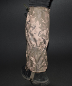 Гамаши – бахилы тактические, военные защитные водонепроницаемые из мембранной ткани M (Размер обуви 40-42) - изображение 2