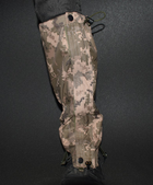 Гамаши – бахилы тактические, военные защитные водонепроницаемые из мембранной ткани M (Размер обуви 40-42) - изображение 3