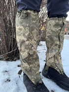 Гамаши – бахилы тактические, военные защитные водонепроницаемые из мембранной ткани M (Размер обуви 40-42) - изображение 7