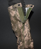 Гамаші – бахіли тактичні, військові захисні водонепроникні з мембранної тканини XL (Розмір взуття 46-47) - зображення 5