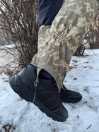 Гамаши – бахилы тактические, военные защитные водонепроницаемые из мембранной ткани XL (Размер обуви 46-47) - изображение 10