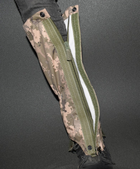 Гамаши – бахилы тактические, военные защитные водонепроницаемые из мембранной ткани S (Размер обуви 37-39) - изображение 4