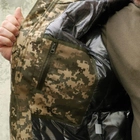 Куртка тактическая зимняя пиксель размер 50-5 - изображение 6