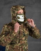 Весняна тактична куртка мультикам ріпстоп Tactic II L - зображення 7
