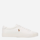 Sneakersy męskie skórzane do kostki Polo Ralph Lauren PRL816785025004 45 Białe (3616410809729)