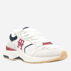 Buty sportowe męskie Tommy Hilfiger THIFM0FM04360DW5 43 Białe (8720642349085) - obraz 2