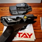 Стартовий пістолет Glock 17, Retay G17, Сигнальний пістолет під холостий патрон 9мм - зображення 6