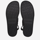 Sandały męskie skórzane Calvin Klein CKHM0HM00946BEH 43 Czarne (8720107363472) - obraz 4