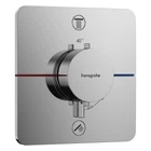 Зовнішня частина змішувача без прихованої частини HANSGROHE ShowerSelect Comfort Q хром латунь 155x155мм 15583000